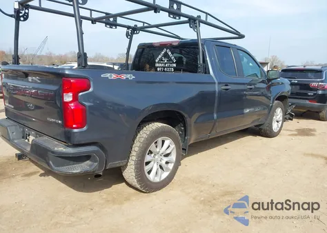 2021 Chevrolet Silverado 1500 4Wd Standard Bed Custom from USA, damaged, VIN 1GCRYBEK0MZ228331